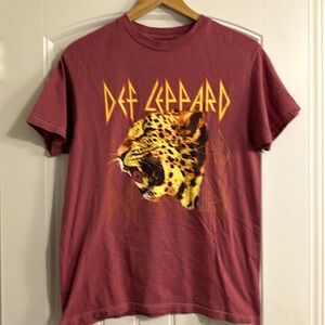 Def Leppard graphic tee - Size L